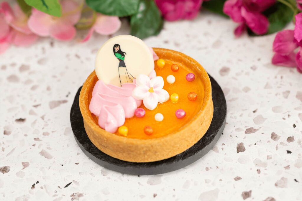sobremesa da Mulan, na semana mundial das princesas na Disney
