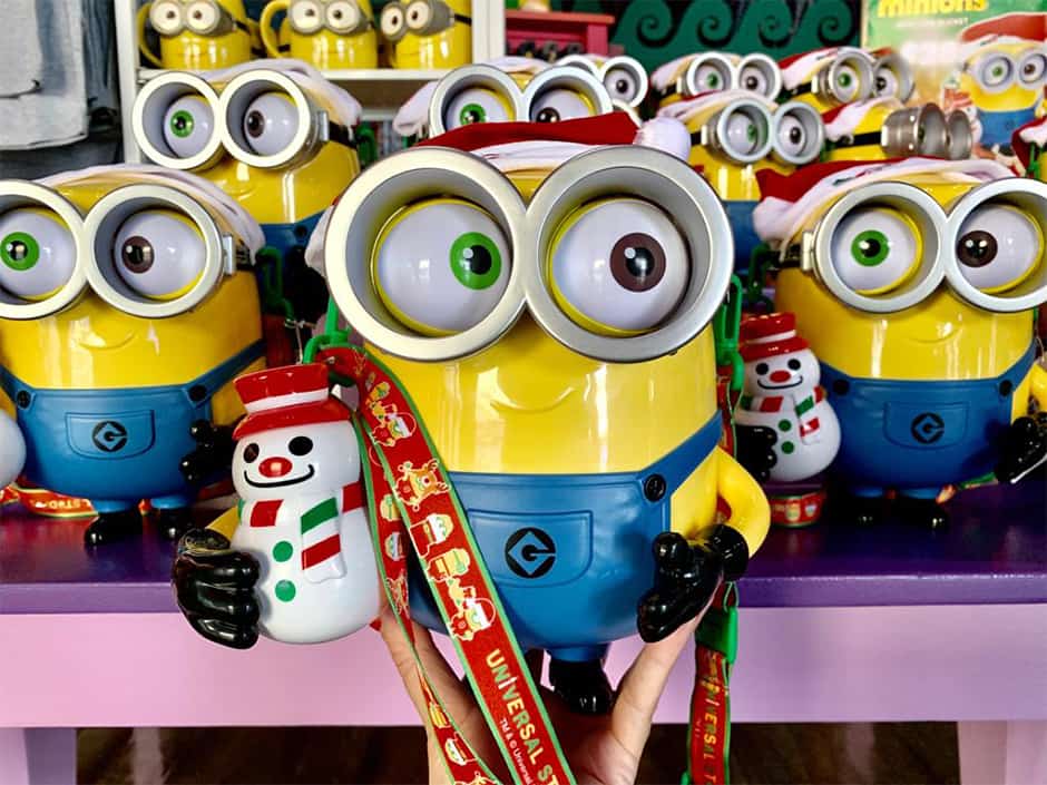 Balde de Pipoca dos Minions na Universal Orlando Resort