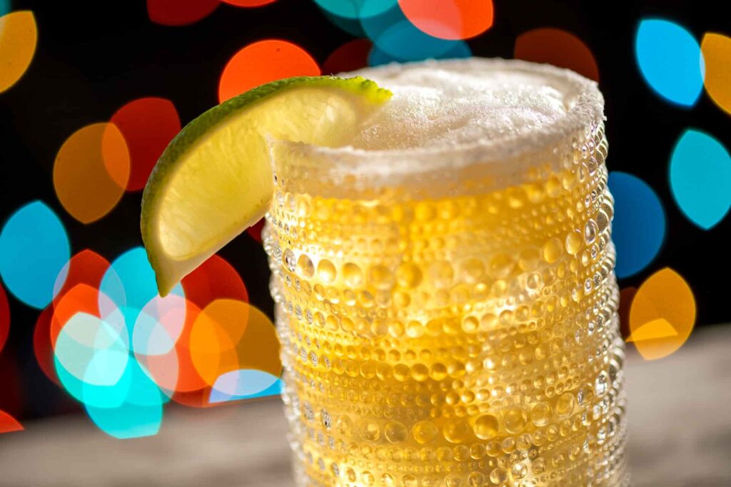 Marguerita da seleção gastronômica especial que será servida na festa de natal do Hollywood Studios, o Jollywood Nights na Disney World