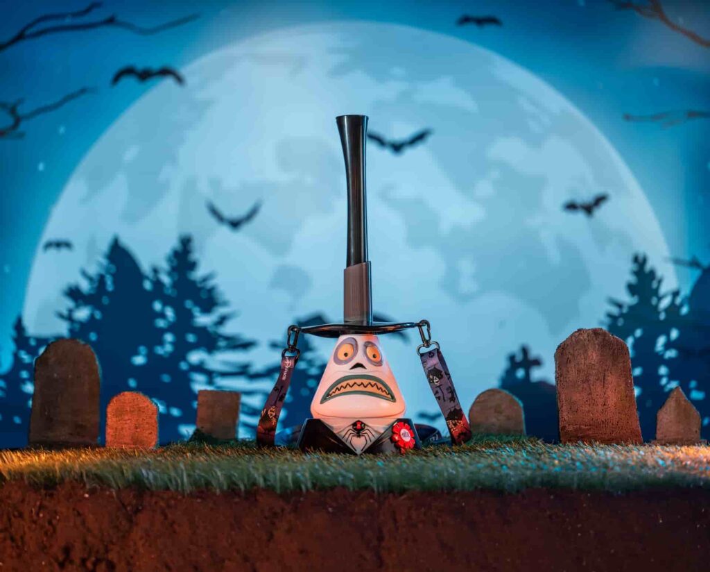 copo de estranho mundo de Jack que será vendido especialmente na festa de natal do Disney's Hollywood Studios, a Jollywood Nights