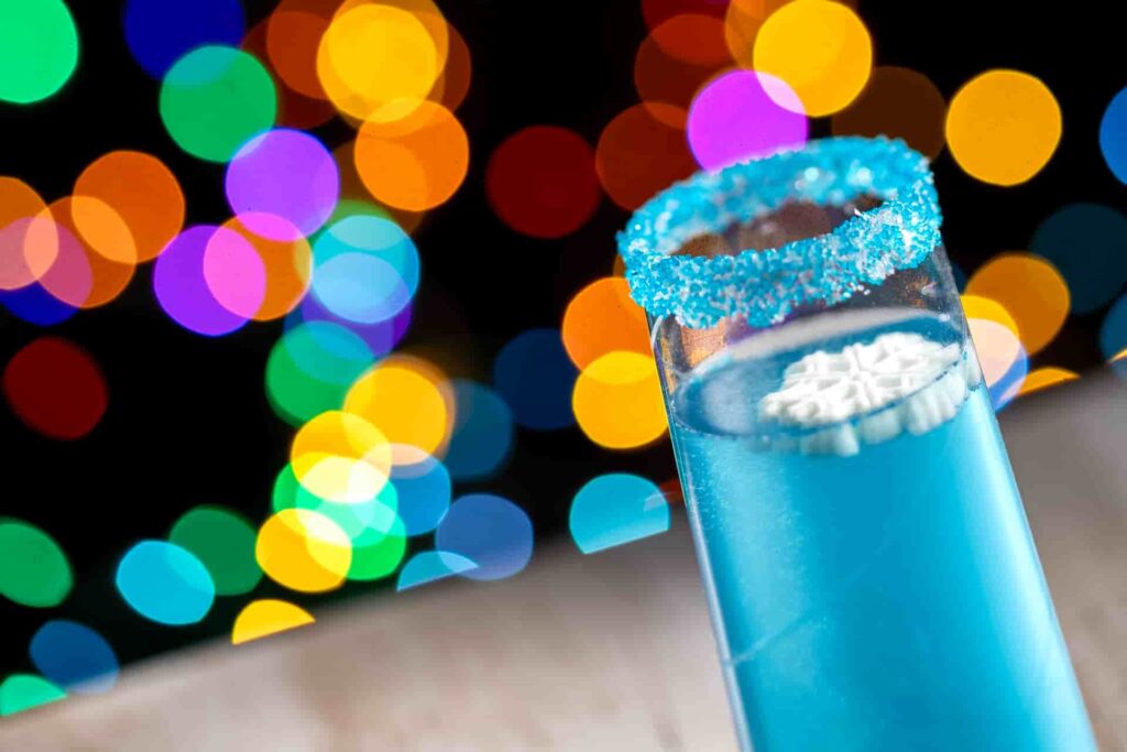 Mimosa parte da seleção gastronômica especial natalina da Festa Jollywood Nights que acontece anualmente em Walt Disney World Resort no parque temático Hollywood Studios