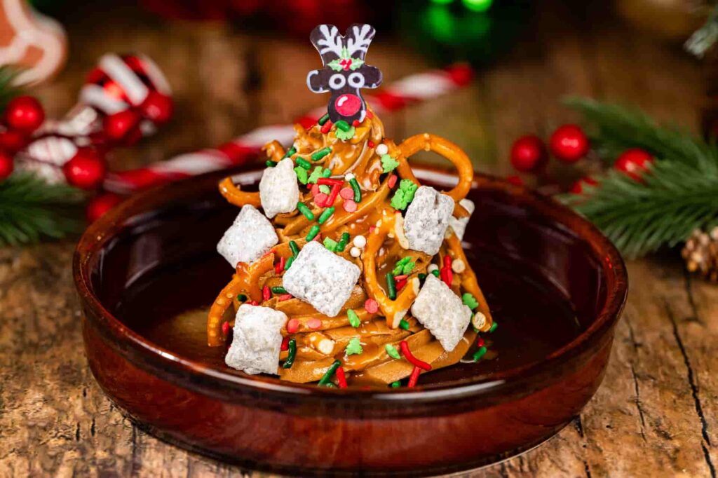 Sunday de Rena parte do menu especial da festa de natal da Disney que acontece no parque temático Magic Kingdom a Mickey's Very Merry Christmas Party