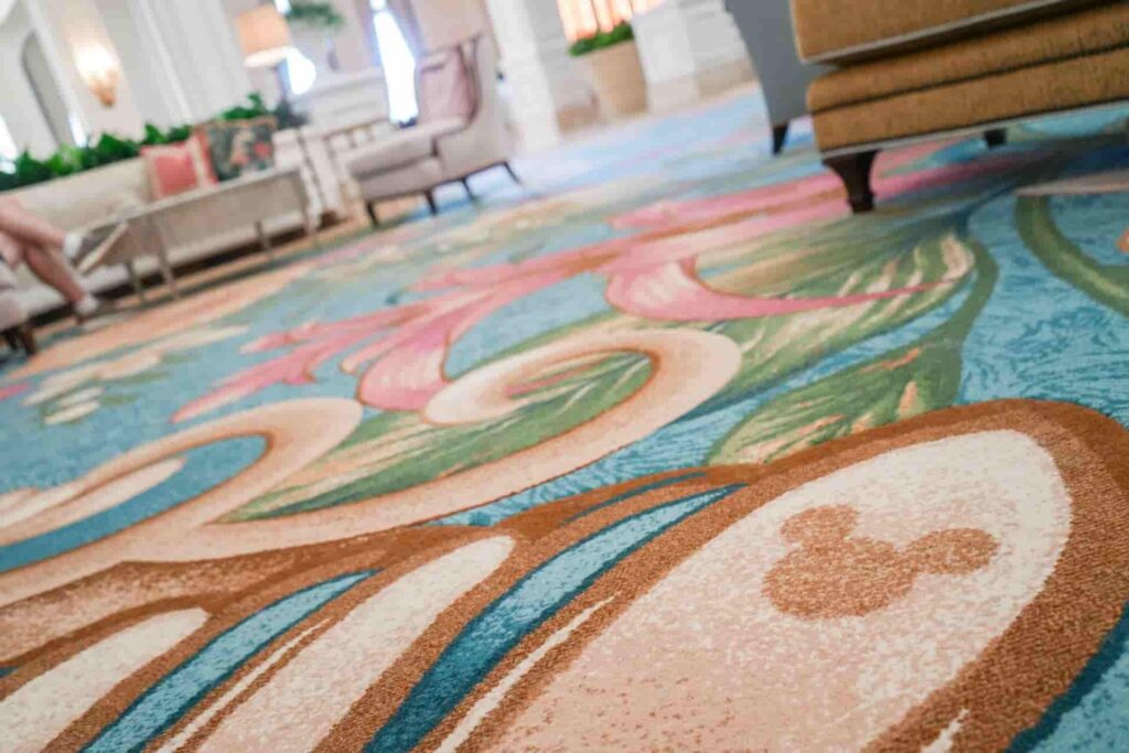 Detalhes do Lobby do hotel mais tradicional e luxuoso de todo Walt Disney World Resort Disney o Grand Floridian