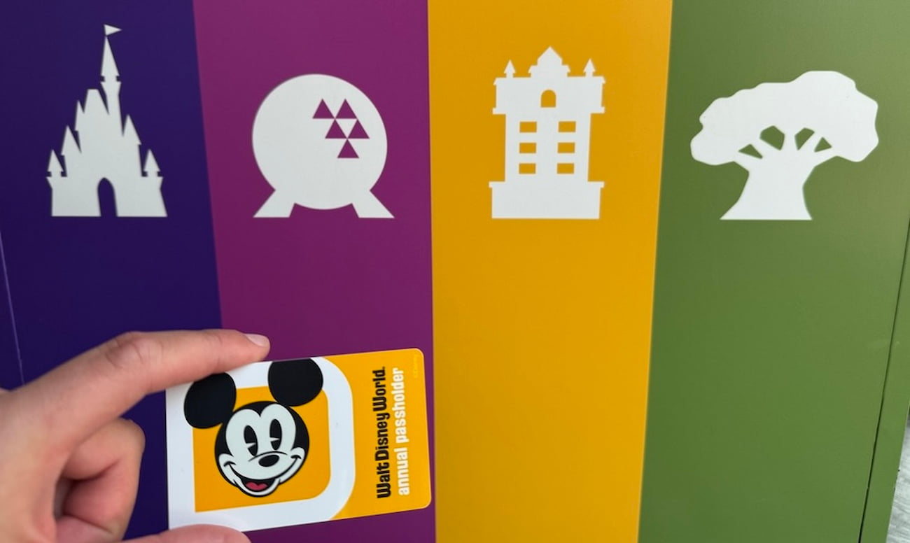Ingresso Passe Anual de Walt Disney World Resort
