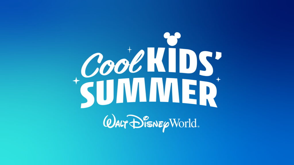 Cool Kids Summer, evento que acontece em Orlando no Walt Disney World Resort, estará de volta em 2026 com encontros com personagens e muitas outras atividades para as férias da criançada