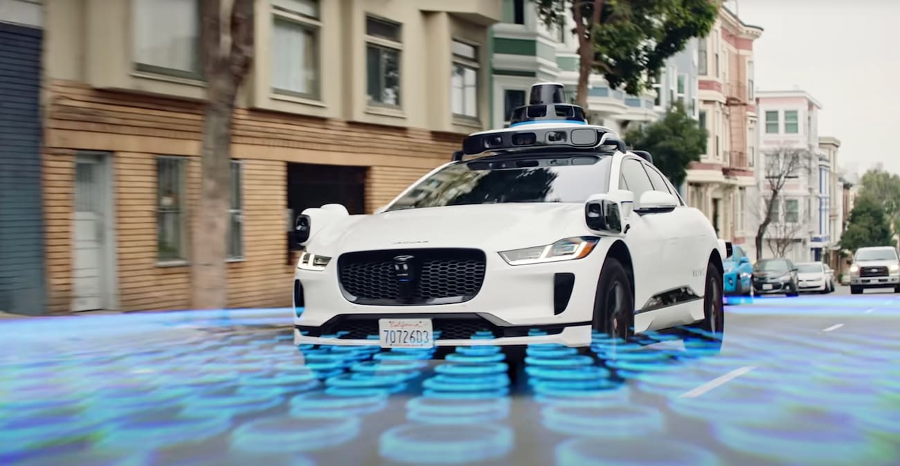 imagem conceitual que explica como funciona o software dos carros autonomos sem motoristas da waymo que chega em orlando