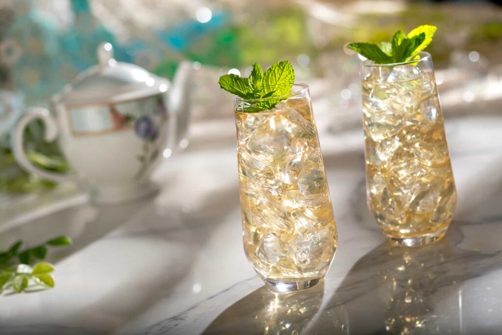 This Way or That Way, um dos chás que será servido durante o Tea Room na Experiência de Chá inspirado em Alice no País das Maravilhas no Garden Wing dentro do Grand Floridian Resort, hotel de Walt Disney World