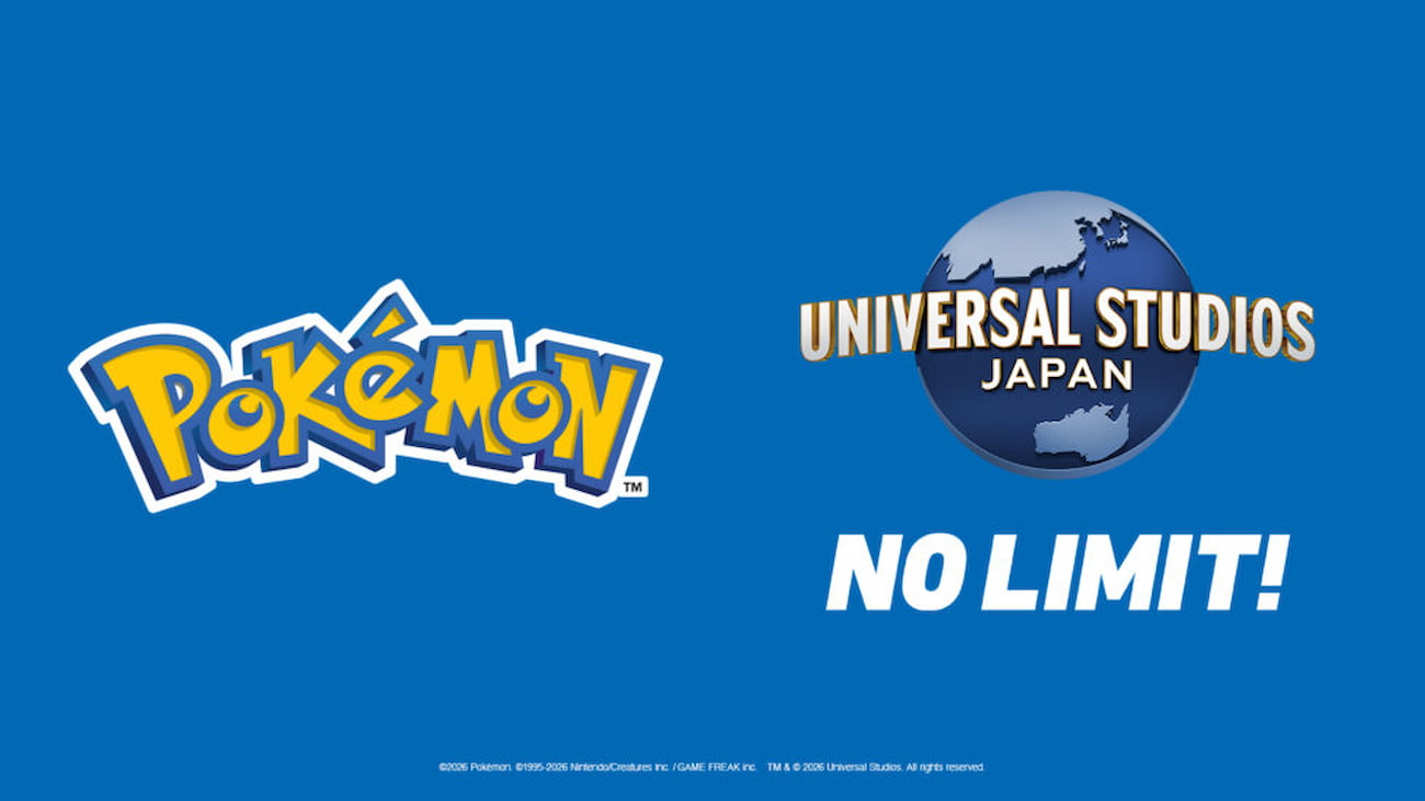 Arte promocional das novas atividades interativas da Universal Studios Japan
