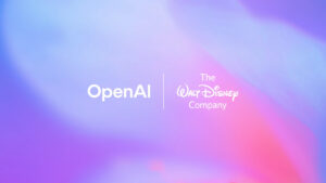 Imagem promociona da parceria do OpenAI e Disney