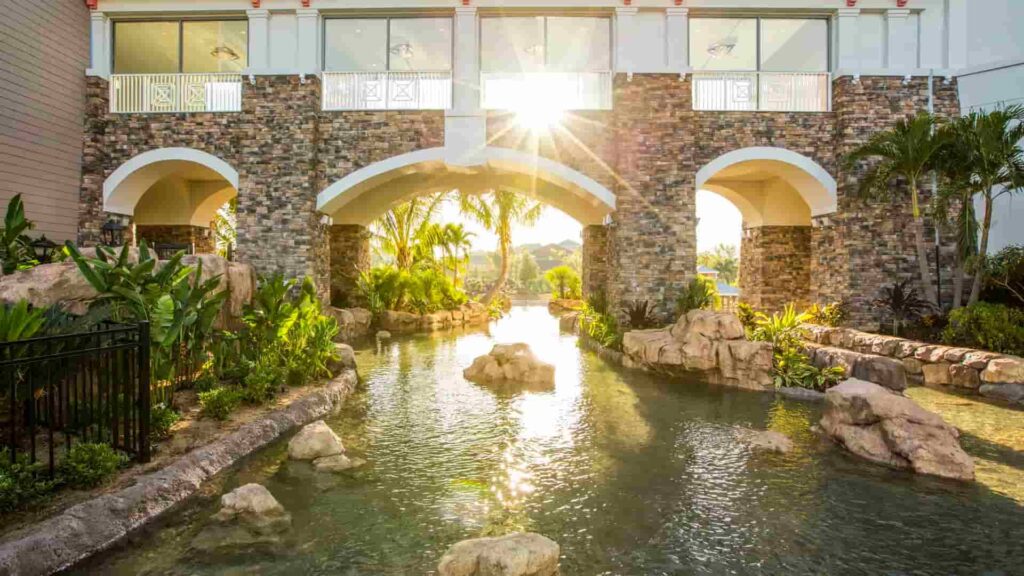 Sapphire Falls Hotel no complexo Universal Orlando Resort