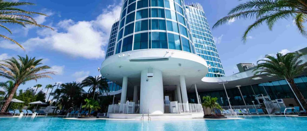 Piscina do Hotel Universal's Aventura