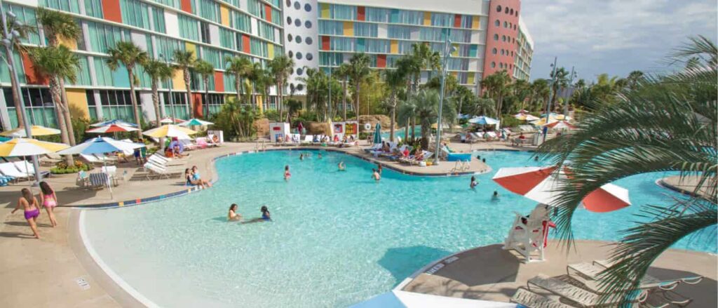 Hotel Cabana Bay da Universal Orlando Resort