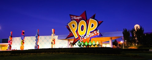 hotel Disney's Pop Century em Orlando no complexo Walt Disney World Resort