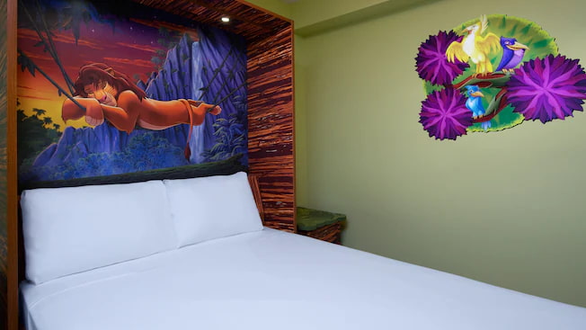Suite Familiar do Rei Leão no hotel Disney's Art of Animation no complexo Walt Disney World Resort em Orlando