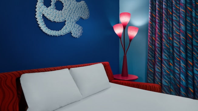 Suite Familiar do Nemo no hotel Disney's Art of Animation no complexo Walt Disney World Resort em Orlando