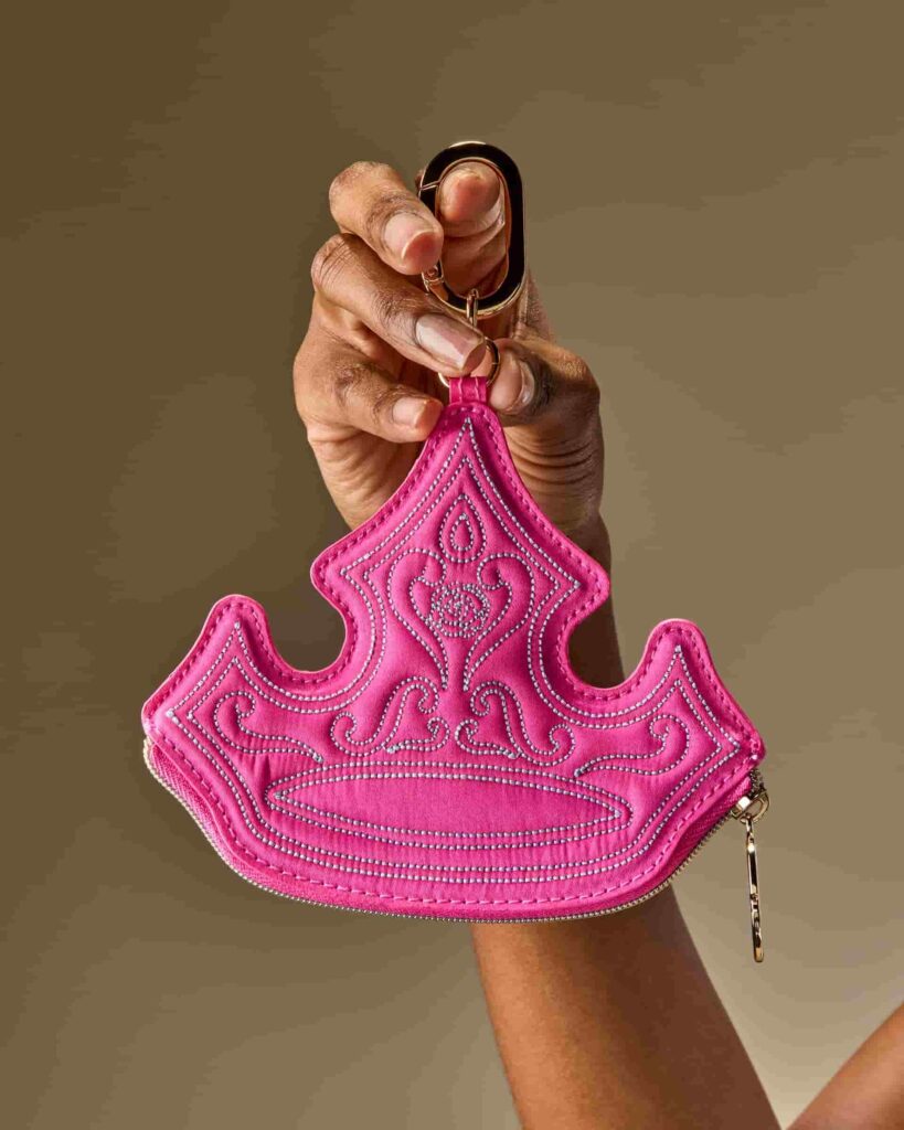 Porta moedas da Aurora da coleção da Disney com a Bath and Body Works