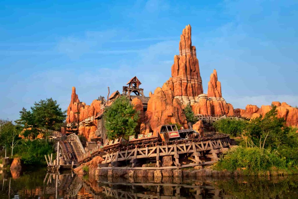Big Thunder Mountain Railroad na Disneyland Paris