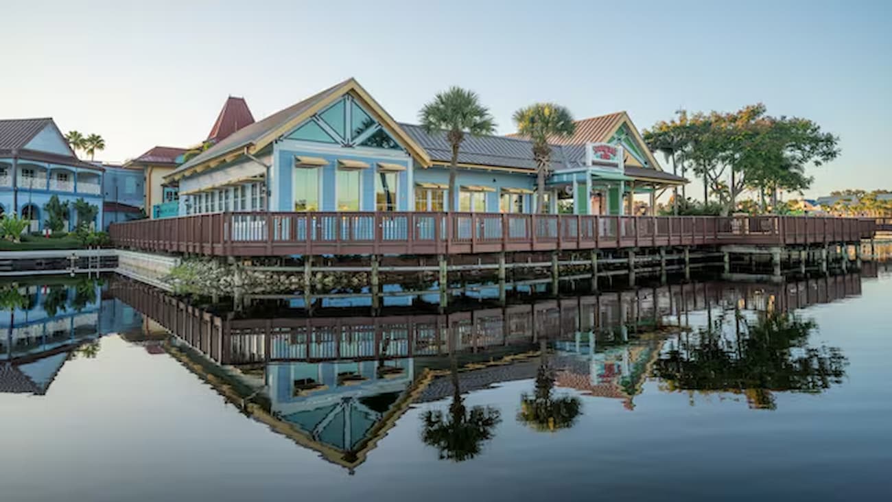 Disney's Caribbean Beach Resort, hotel moderado em Orlando no resort Walt Disney World