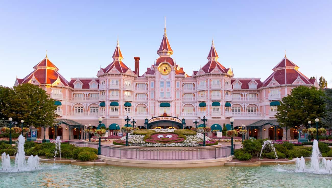 Hotel mais tradicional de todos no resort francês, Disneyland Hotel na Disneyland Paris