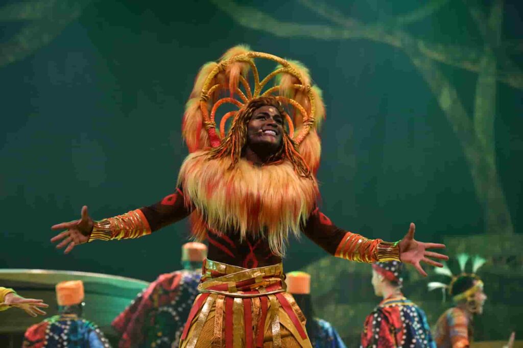 Show imperdível musical Lion Kingdom Rhythms of the Pride Land na Disneyland Paris