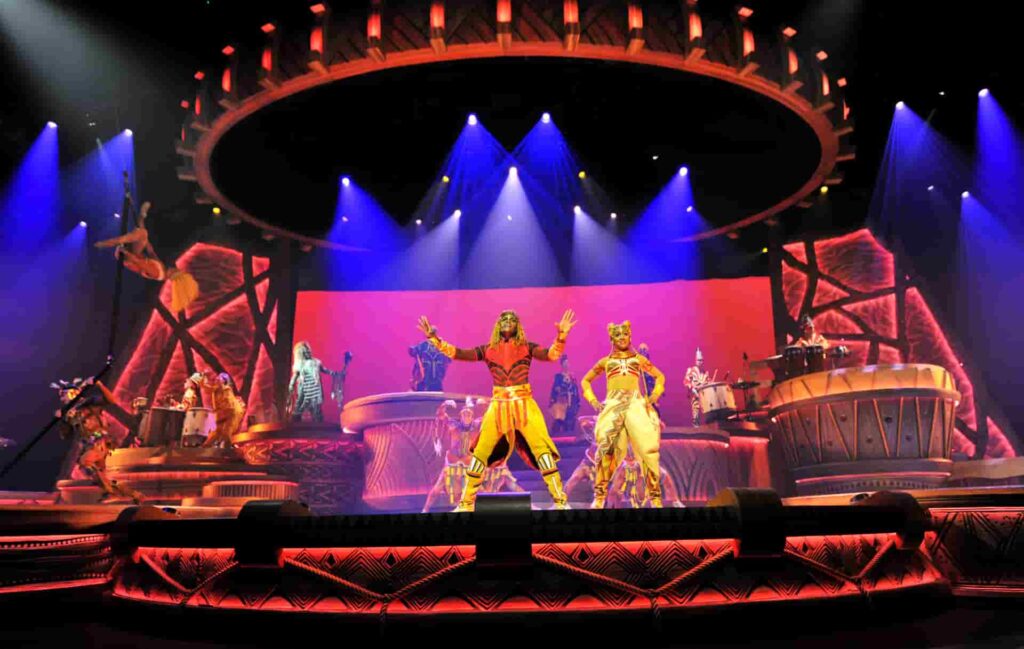 Show imperdível musical Lion Kingdom Rhythms of the Pride Land na Disneyland Paris
