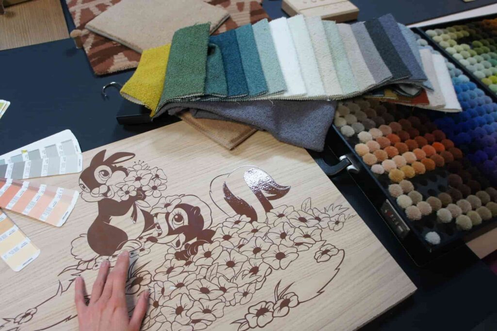 Designers criam nova inspiração para o hotel do resort Disneyland Paris, o Sequoia Lodge