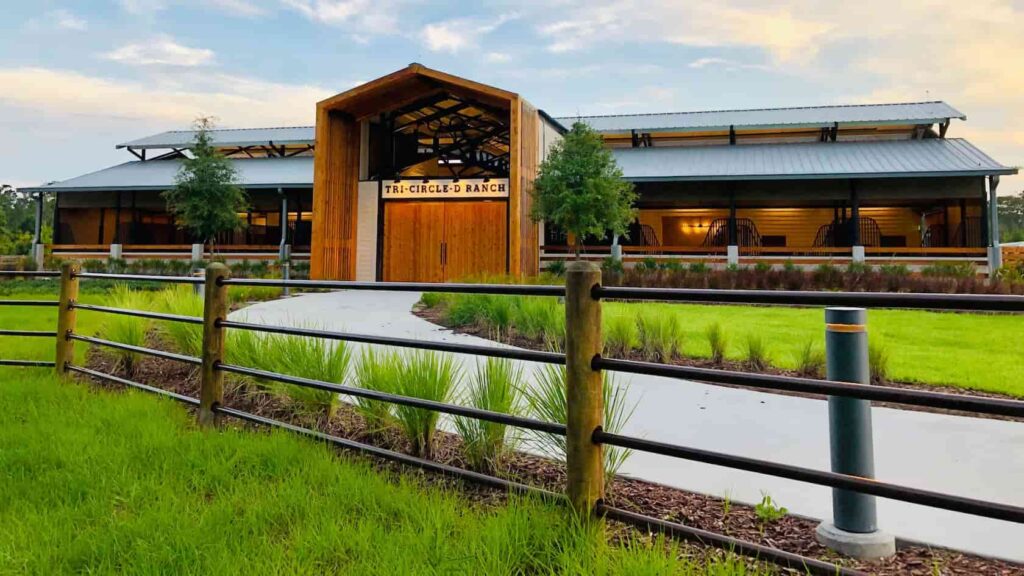Tri-Circle-D-Ranch que fica no Fort Wilderness Resort, hotel do complexo de Walt Disney World Resort