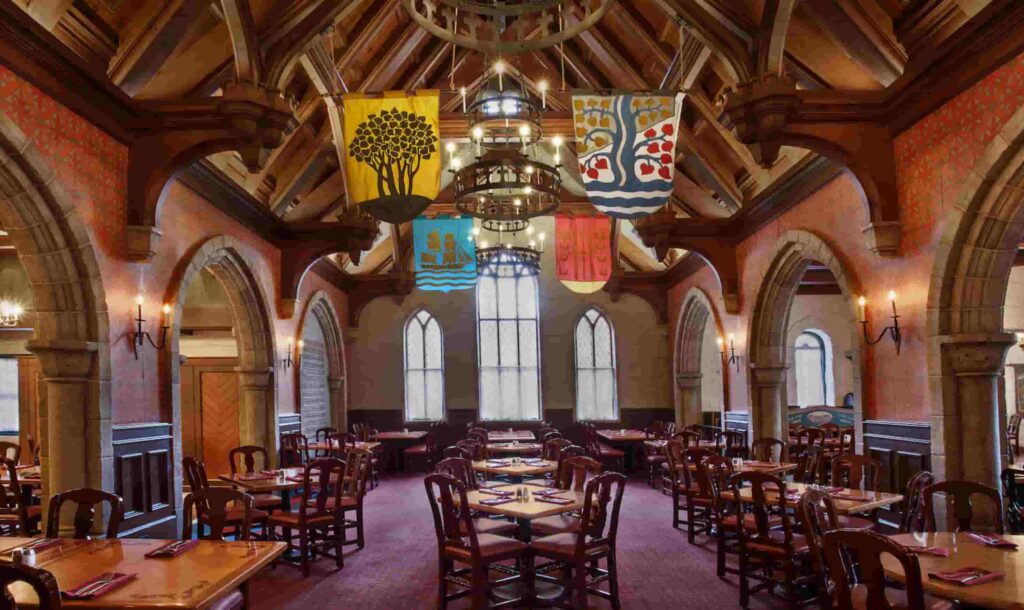Restaurante Akershus no Epcot, parque temático de Walt Disney World