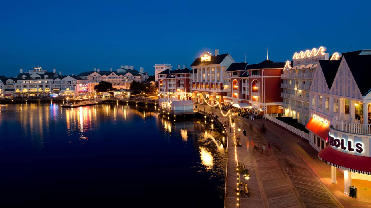 Disney's Boardwalk Inn & Villas hotel de luxo dentro do complexo Walt Disney World Resort