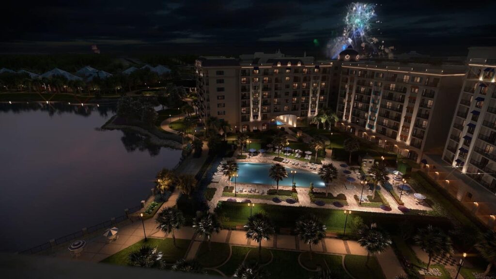 Disney's Riveira Resort, hotel de luxo do complexo Walt Disney World Resort em Orlando na Flórida