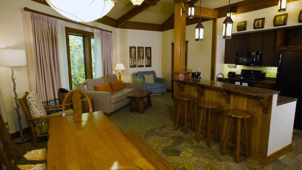 Hotel Saratoga Springs Resort em Walt Disney World Resort em Orlando na Flórida