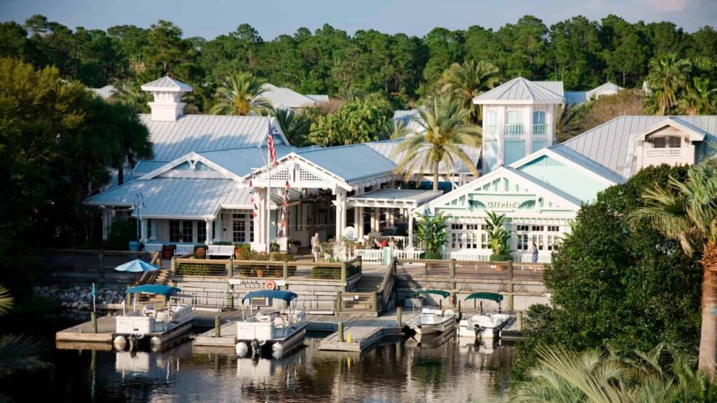 Disney Old Key West Resort, mais um hotel de luxo dentro do complexo Walt Disney World em Orlando na Florida