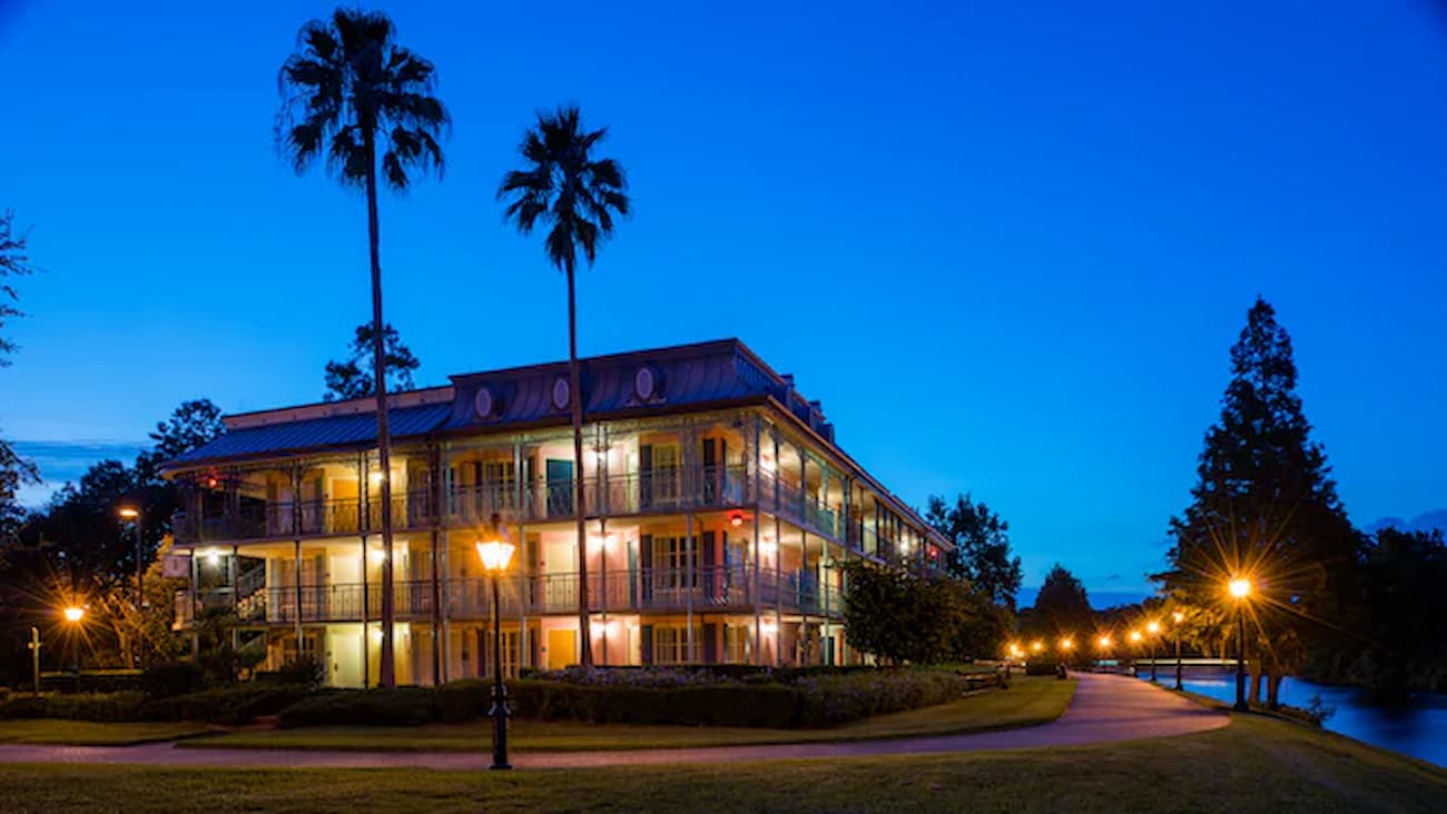 O hotel Disney's Port Orleans French Quarter em Walt Disney World Resort