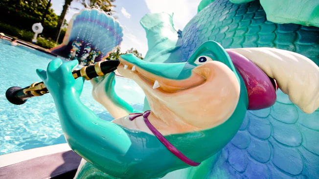 Piscina do hotel Disney's Port Orleans French Quarter em Walt Disney World Resort