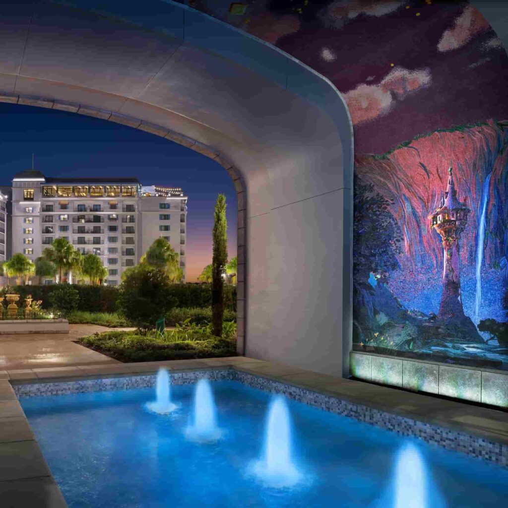 Disney's Riveira Resort, hotel de luxo do complexo Walt Disney World Resort em Orlando na Flórida