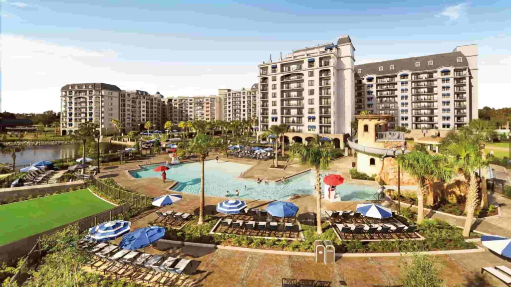 Disney's Riveira Resort, hotel de luxo do complexo Walt Disney World Resort em Orlando na Flórida