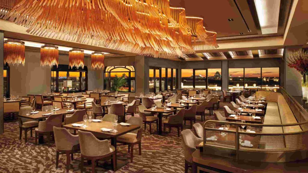 Topolino's, restaurante do Disney's Riveira Resort, hotel de luxo do complexo Walt Disney World Resort em Orlando na Flórida