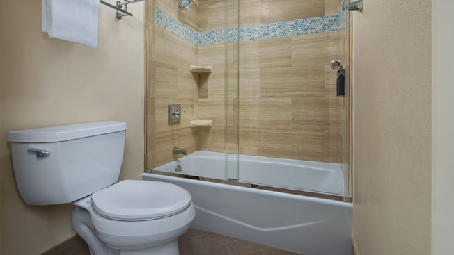 Bnaheiro do Disney's Boardwalk Inn & Villas hotel de luxo dentro do complexo Walt Disney World Resort