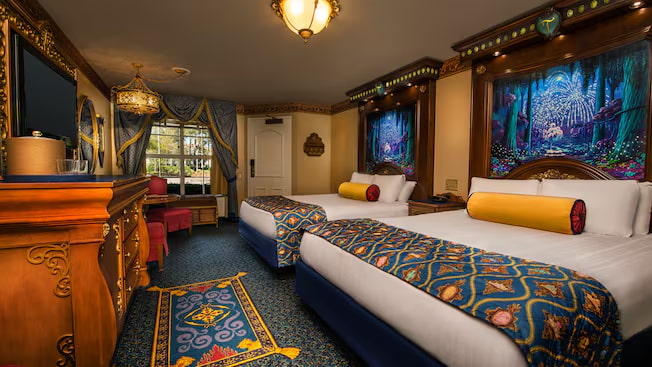 Quero Royal Guest Room do hotel Disney's Port Orleans Riverside em Walt Disney World Resort