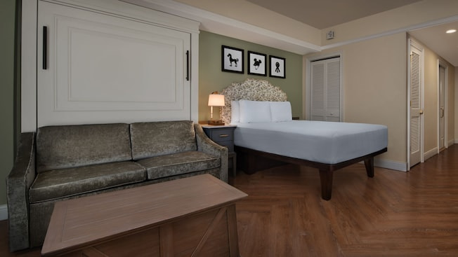 Quarto do Hotel Saratoga Springs Resort em Walt Disney World Resort em Orlando na Flórida