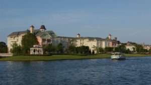 Hotel Saratoga Springs Resort em Walt Disney World Resort em Orlando na Flórida