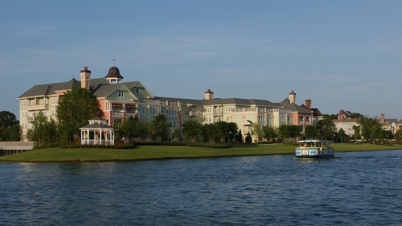 Hotel Saratoga Springs Resort em Walt Disney World Resort em Orlando na Flórida