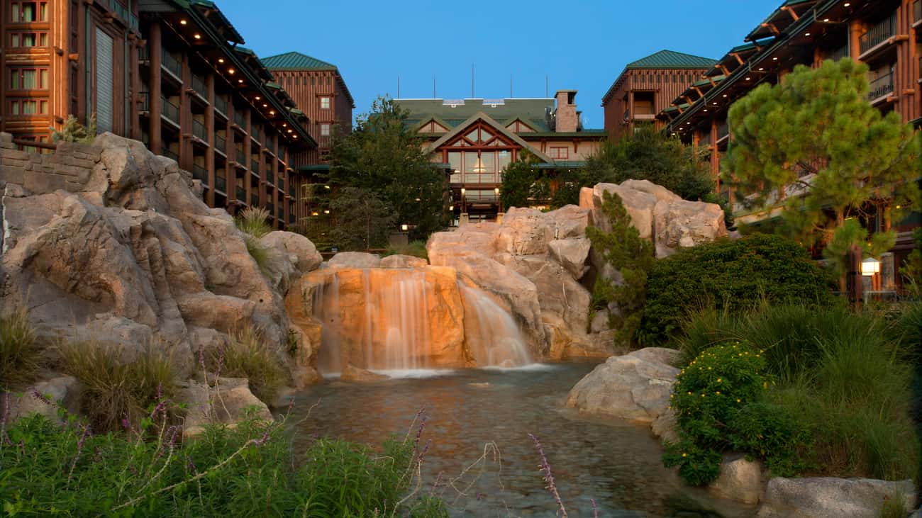Disney's Wilderness Lodge, hotel de luxo dentro do resort Walt Disney World