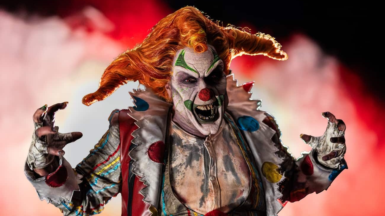 Palhaço Jack estará presente no Halloween Horror Nights da Universal Orlando de 2026