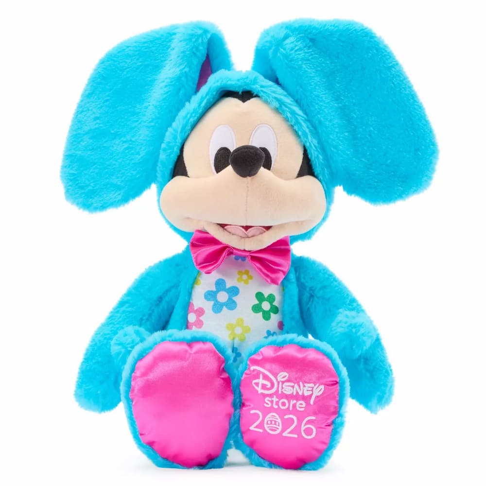 Merchandising especial de páscoa vendido na Disney