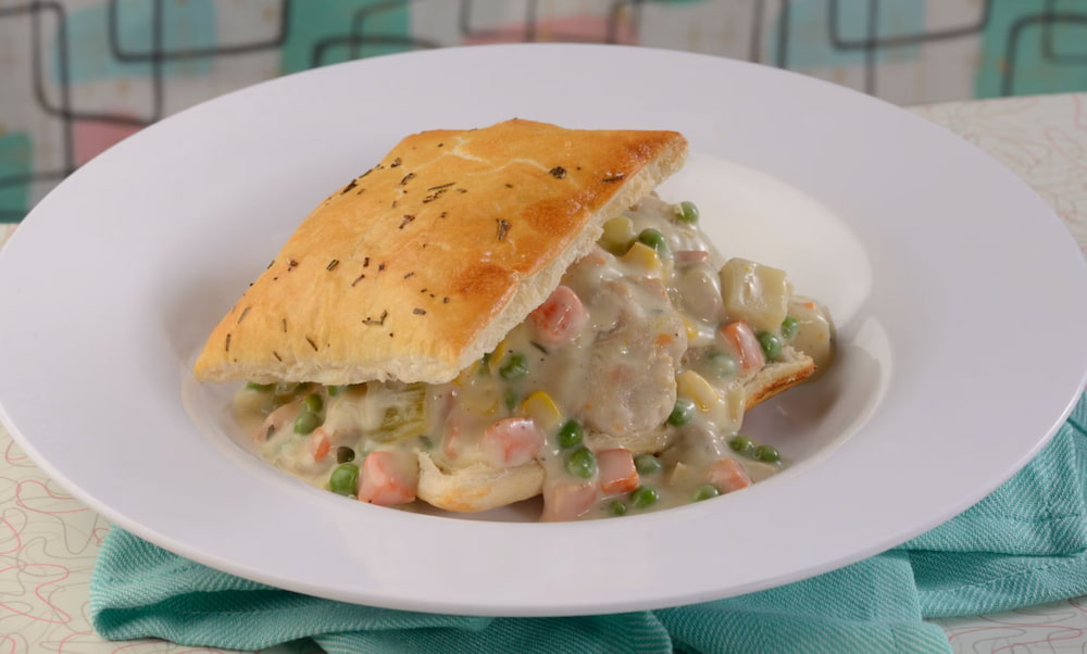 Uma dos pratos servidos no restaurante 50's Prime Time que é retrô temático de anos 50 e fica no Disney's Hollywood Studios, parque de diversões da Disney em Walt Disney World Resort