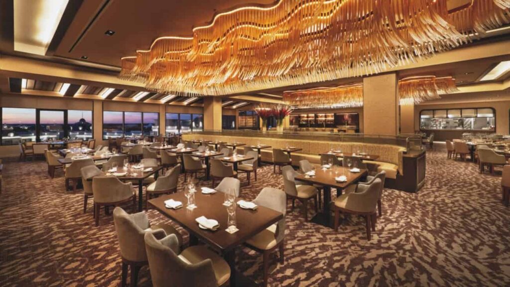 Restaurante Topolino's Terrace no Disney's Riviera Resort em Walt Disney World Orlando