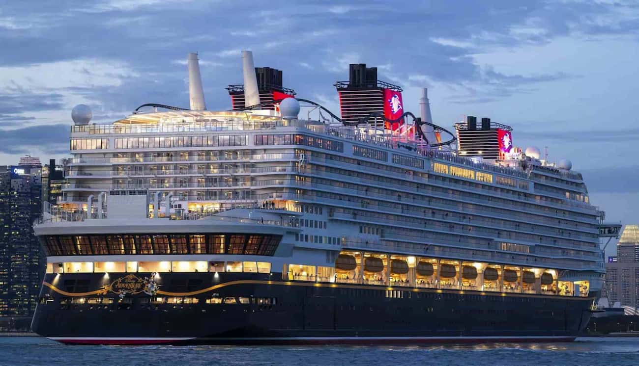 Novo navio da Disney Cruise Line, Disney Adventure