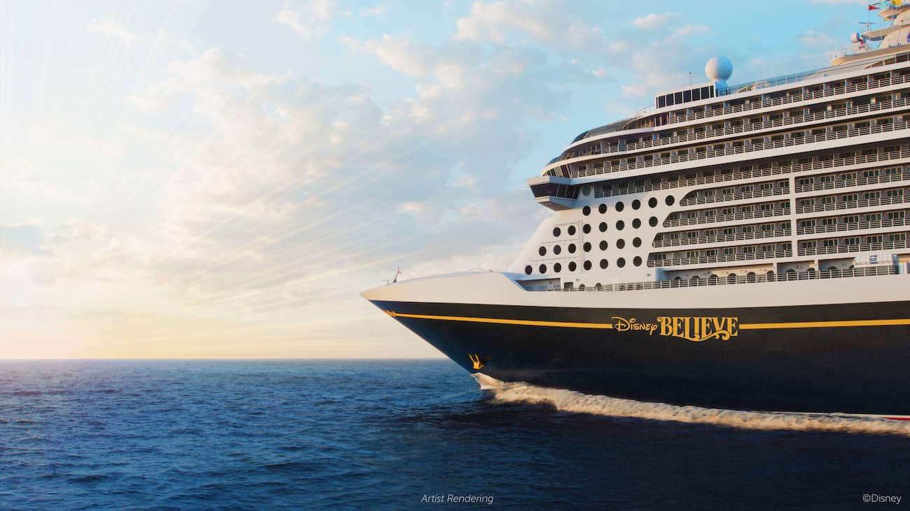 Novo navio da Disney Cruise Line, Believe