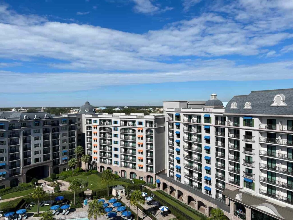 Disney's Riviera Resort um hotel de luxo do complexo Walt Disney World Resort em Orlando